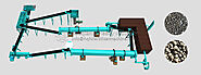 What are the equipments in granular organic fertilizer production line