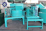 Introduction of operation process of organic fertilizer production line