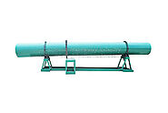 Drying equipment of organic fertilizer production line