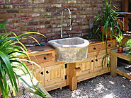 Creative & Useful Outdoor Kitchen Sink Station Ideas!