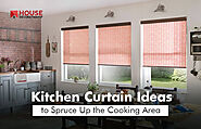 Find All About Kitchen Curtains Ideas To Enhance The Look Of Your Kitchen
