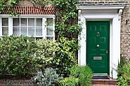 Find Amazing Green Front Doors Ideas