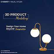 3D Product Modeling Services in USA