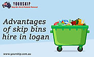Advantages of skip bins hire in Logan