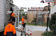 Why Hire a Skip Bin for Your Projects in Logan?