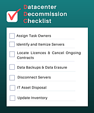 Datacenter Decommission Checklist