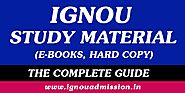 IGNOU Study Material 2024 (English / Hindi) | IGnouAdmission.in