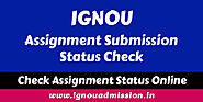 IGNOU Assignment Status 2023 | IGnouAdmission.In