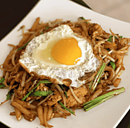 Lort cha – Cambodian Fried Noodles