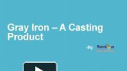 How to Select the Correct Reasonable Casting Temperature While Manufacturing Gray Iron Castings