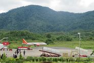 Lengpui Airport, Mizoram