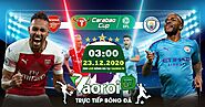 Trực tiếp Arsenal vs Man City ngày 23/12/2020 - Vaoroi.TV
