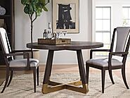 Choosing Comfort Sitting with Barclay Round Dining Set