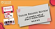 Tailor Brands Review – A Complete Suite of Logo & Website Builder