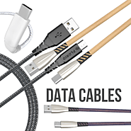 Data Cables - Buy Data Cable & Type C Cable | USB Data Cable - Florid.in