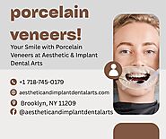 Porcelain Veneers for Natural Smiles | Aesthetic & Implant Dental Arts