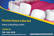 Porcelain Veneers in New York