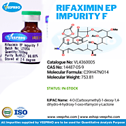Rifaximin EP Impurity F | CAS No. 14487-05-9
