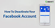 How To Deactivate Your Facebook Account on Various Operating Systems