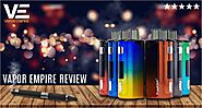 Vapor Empire Review- Is It a Reliable Platform For Vaping Needs?