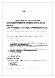 The-main-features-of-igbt-power-modules