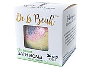 Attractive Custom Bath Bomb Boxes