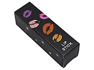 Show Your Creativity by Using Custom Lipstick Boxes