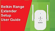 Belkin.Range | Belkin Range Extender Setup