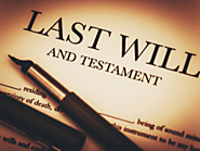 Is a will required in case of less property?