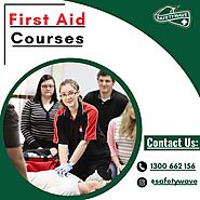 Encourages Healthy Living With First Aid Courses