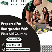 Prepared For Emergencies With First Aid Courses