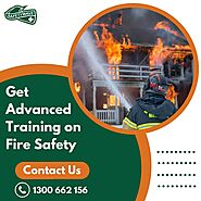 Get Advanced Training on Fire Safety From Safetywave