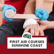 First Aid Courses sunshine Coast