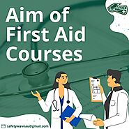 Aim of First Aid Courses