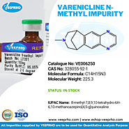 Varenicline N-methyl Impurity