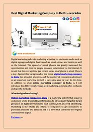 Best Digital Marketing Company in Delhi - workdm by discoveryhappystore - Issuu