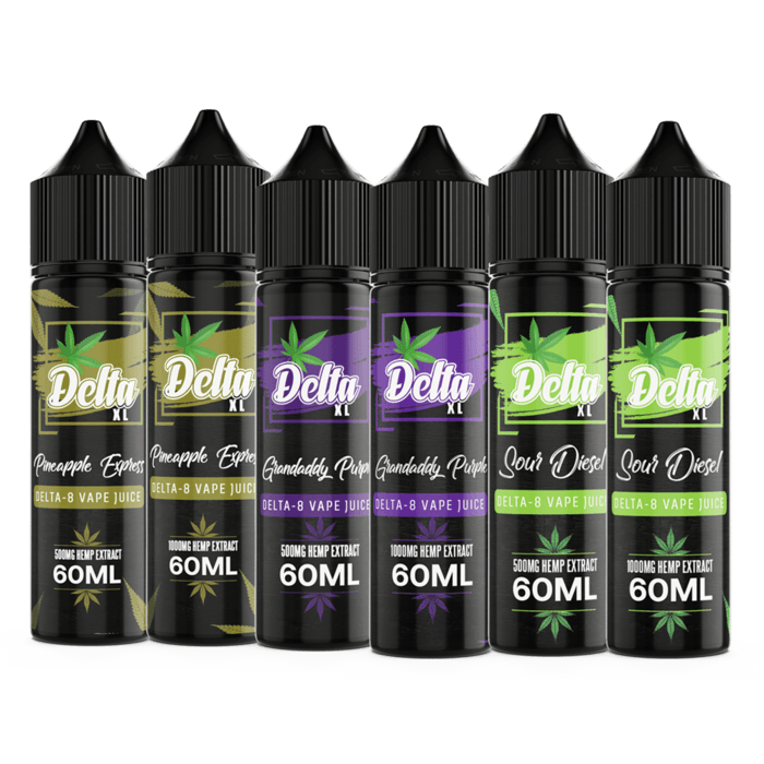 Delta 8 THC Vape Juice | A Listly List