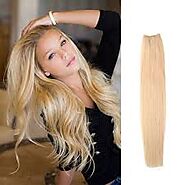 Improve your hair and transform it into stunning hair just by adding some natural-looking hair extensions!