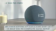 Setup Alexa Echo 1-8007956963 Setup Echo Dot | Alexa Dot Setup -Call Now