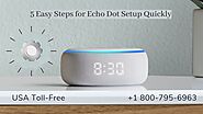 How to Setup Echo Dot? 1-8007956963 Tips & Tricks | How to Setup Alexa Echo -Call Now