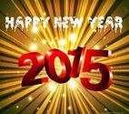 Happy new year 2015 sms for Daughter in English