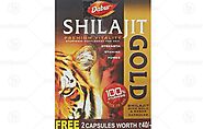 Dabur Shilajit Gold benefits, side effects, price, dose, how to use, interactions
