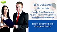 Bank Guarantee - Different Types of Bank Guarantee - Bank Guarantee Providers in Dubai