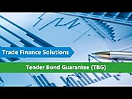 Bid Bond – Tender Bond Guarantee – Tender Bid - Bronze Wing Trading