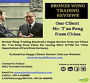 Infographics on Bronze Wing Trading Review from Mr. T’ao Peng