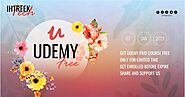 UDEMY FREE COURSES WITH CERTIFICATE | 02 JANUARY 2021 - IHTREEK | TECH | FREE COURSES