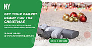 Get Your Carpet Ready For The Christmas