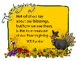 Happy Thanksgiving Greetings For Sending To All People