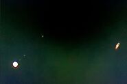 ‘The Great Conjunction ’|The Most Viral and Beautiful Picture of Saturn and Jupiter Captured by a Cameraman during th...