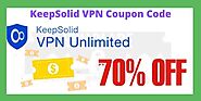 Upto 70% Off KeepSolid VPN Promo Code & Coupon Code 2021